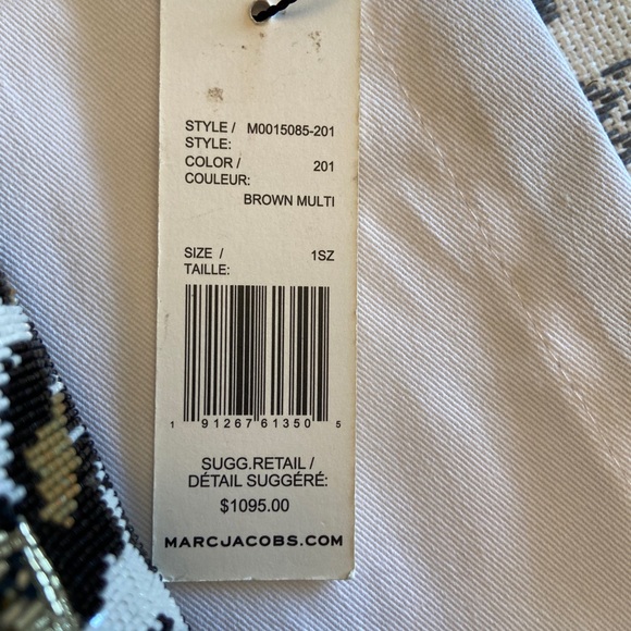 Marc Jacobs The Snapshot Trompe L'Oeil Clutch - Picture 12 of 13